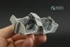 Quinta Studio QDS-32033 F-14D 3D-Printed & coloured Interior on decal paper ( Trumpeter ) (small version) 1/32